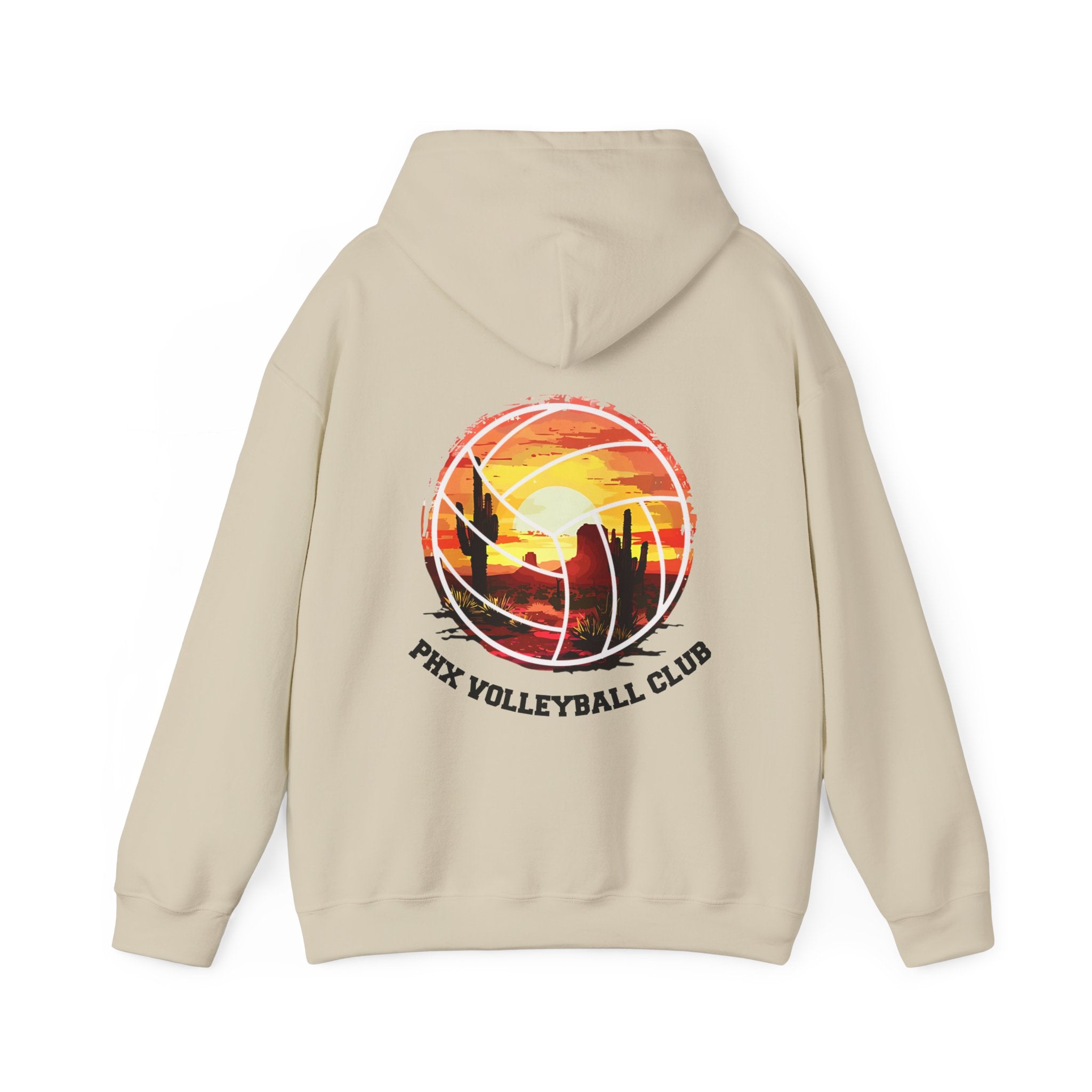 Phoenix Volleyball Club Logo Hoodie