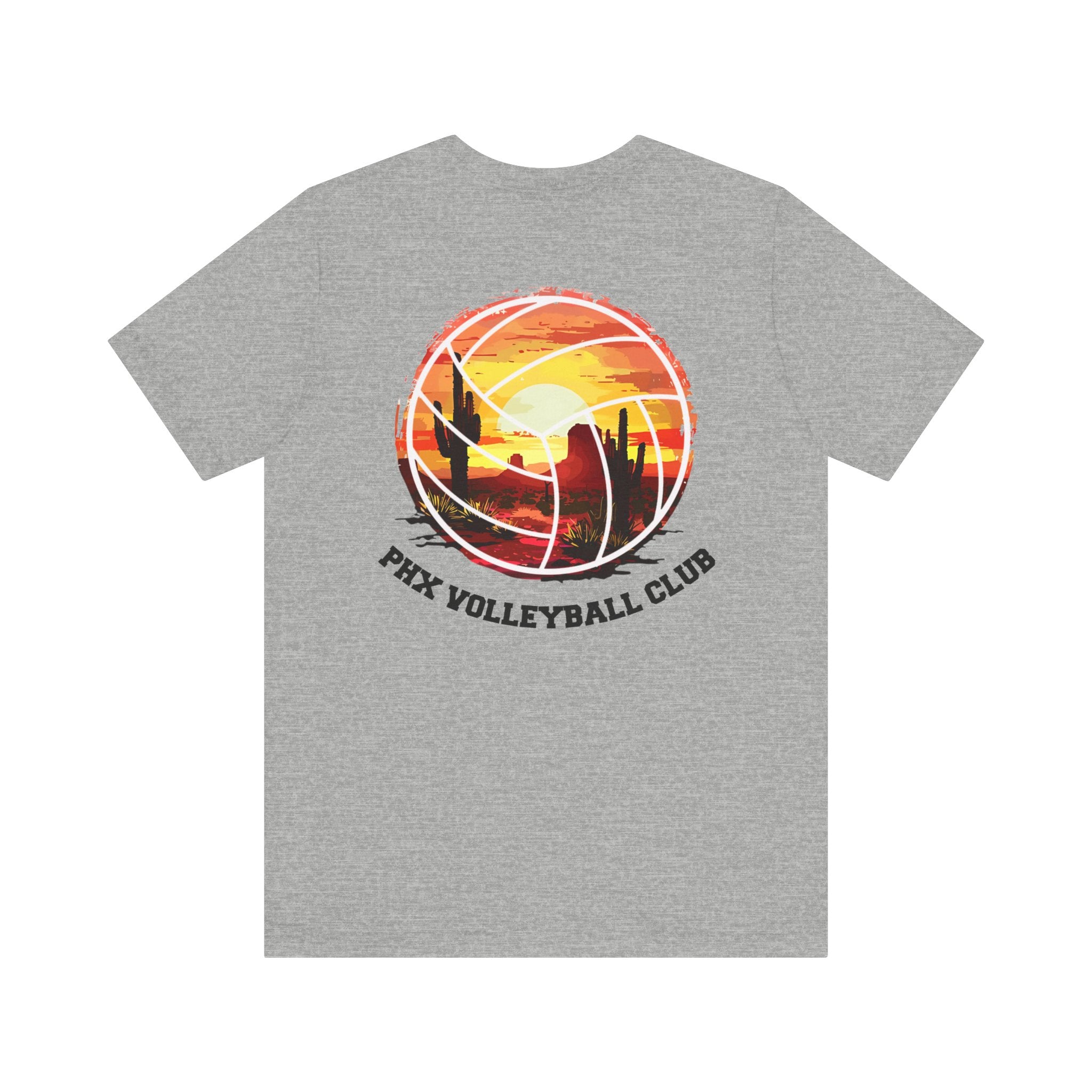 Phoenix Volleyball Club Logo T-Shirt