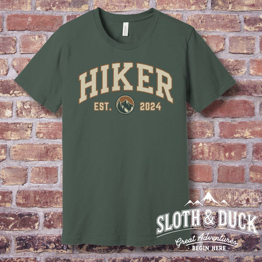 "Hiker Est '24" Short Sleeve Shirt