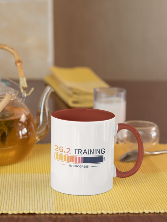 "Marathon Training in Progress" - 11oz & 15oz Coffee Mug