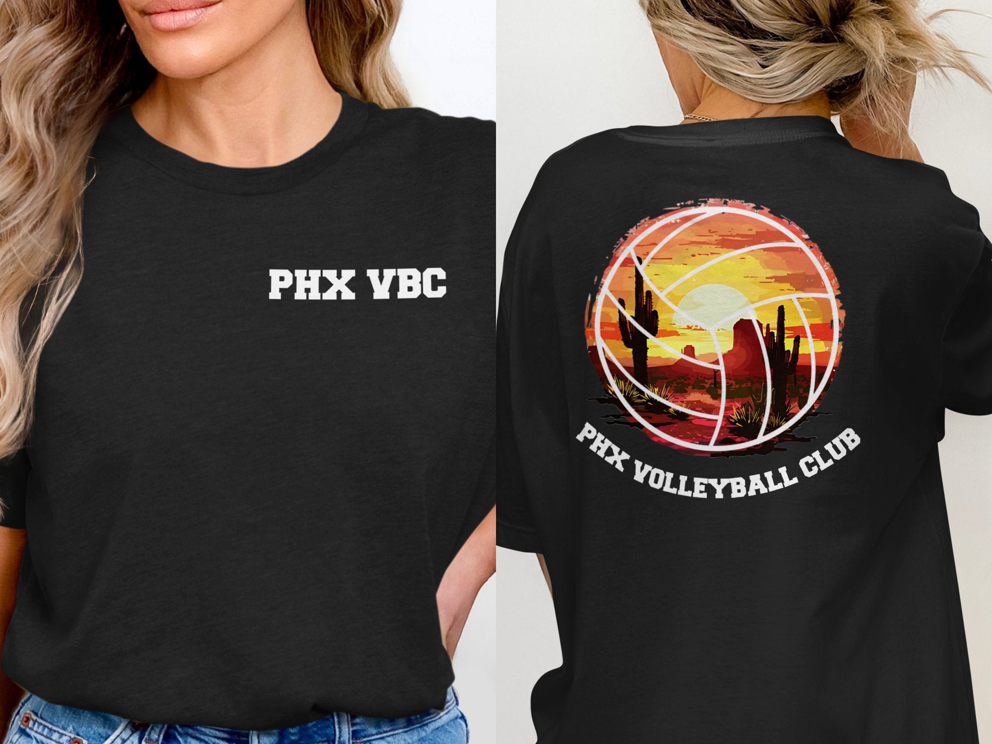 Phoenix Volleyball Club Logo T-Shirt