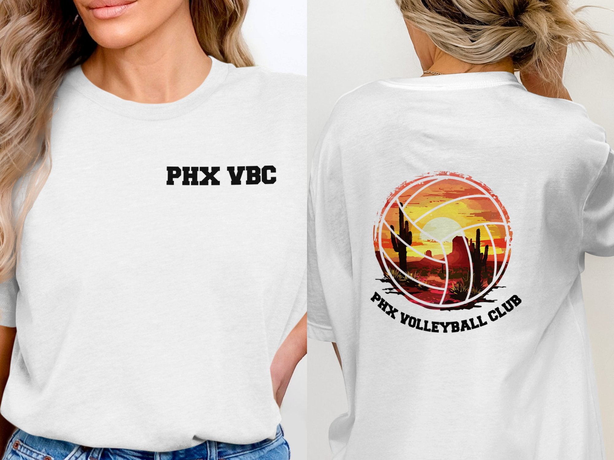 Phoenix Volleyball Club Logo T-Shirt