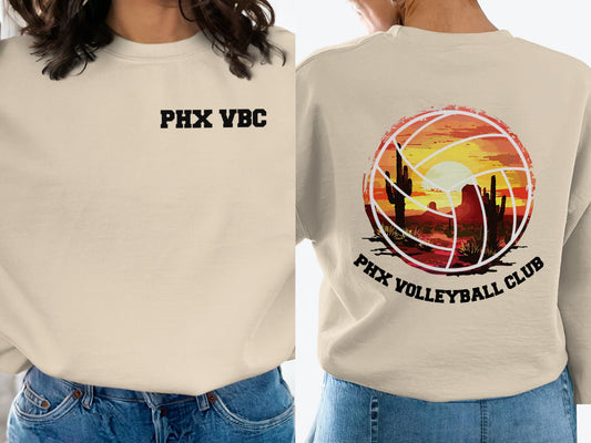 Phoenix Volleyball Club Logo Sweatshirt