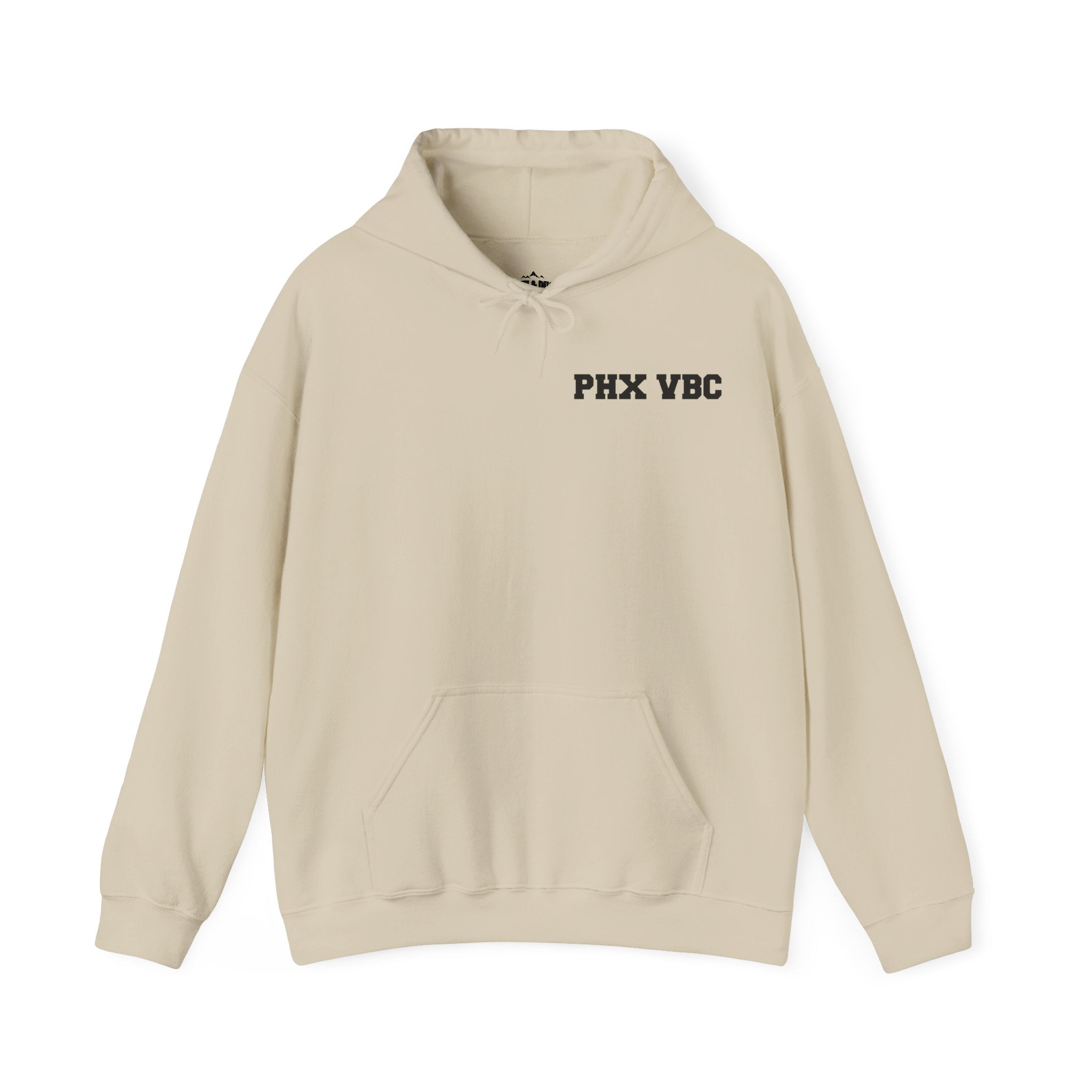 Phoenix Volleyball Club Logo Hoodie