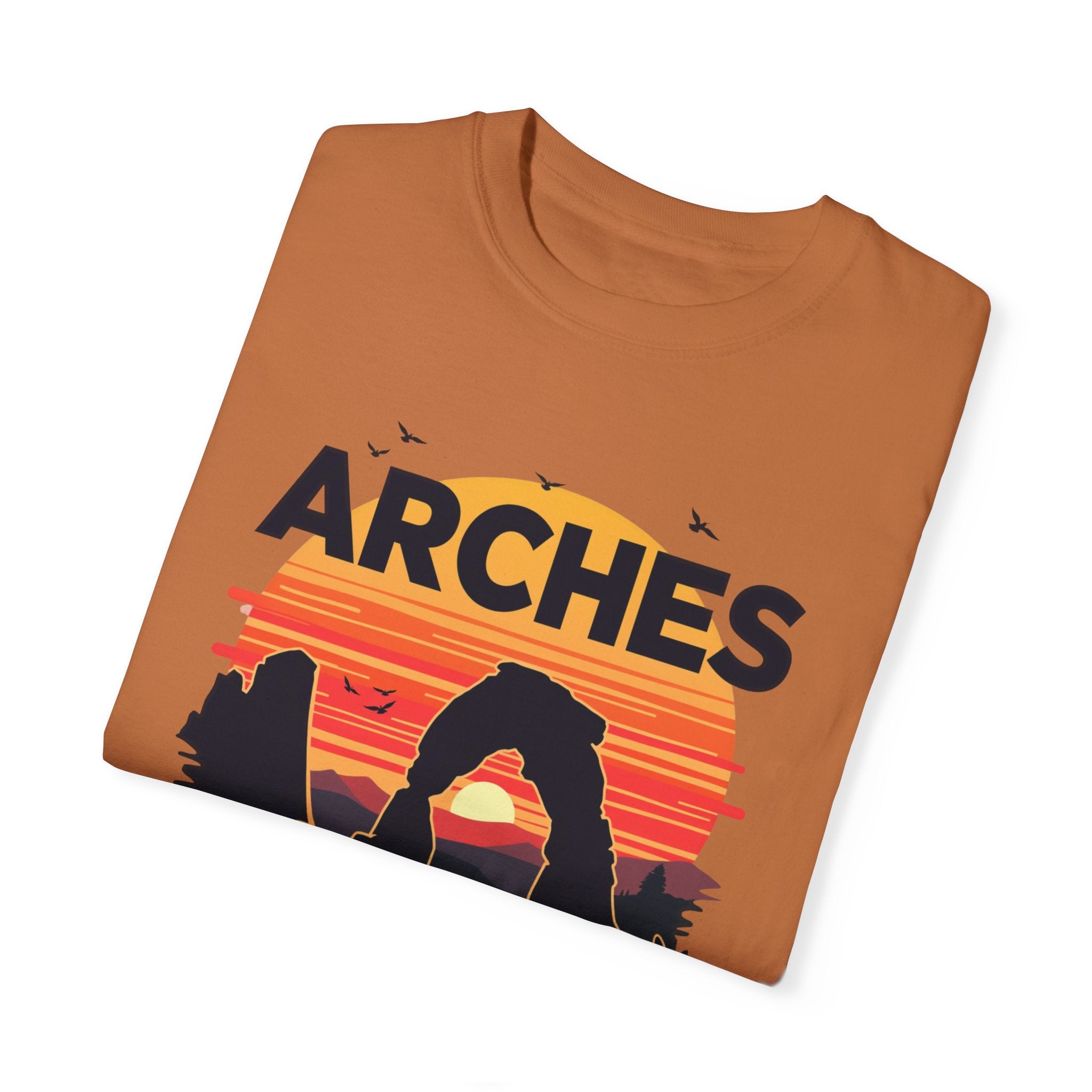 Arches National Park Orange T Shirt