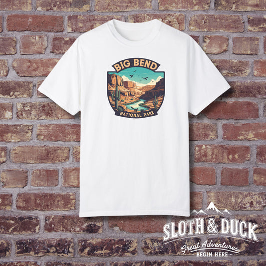 Big Bend National Park White T Shirt