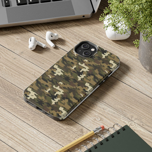 Camouflage Pattern Phone Case