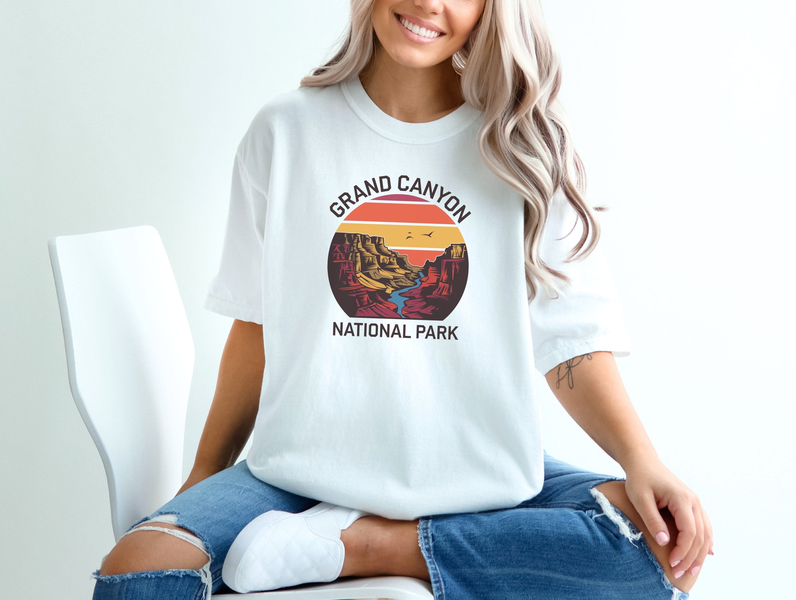 Grand Canyon National Park white T Shirt