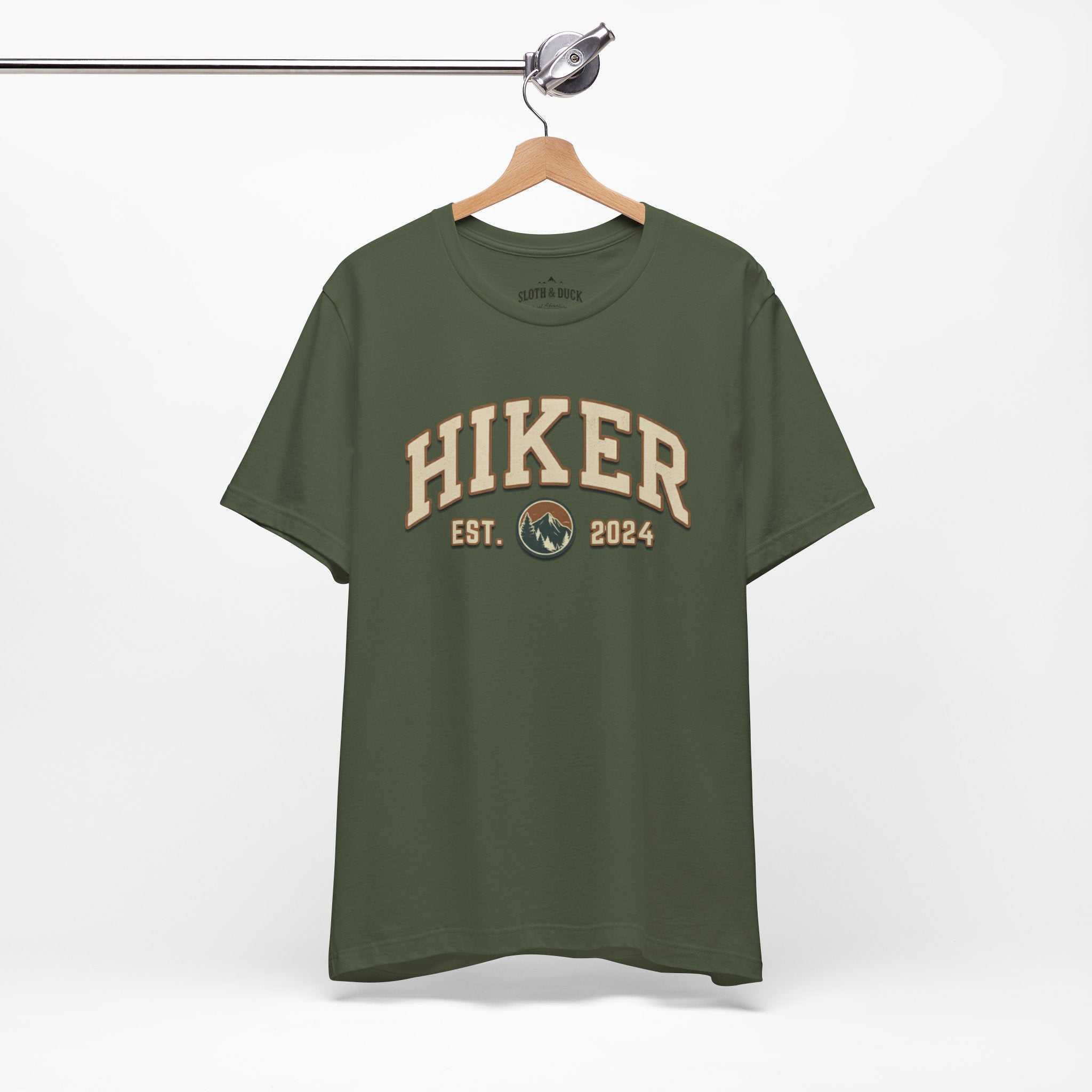 Hiker EST 2024 army green shirt