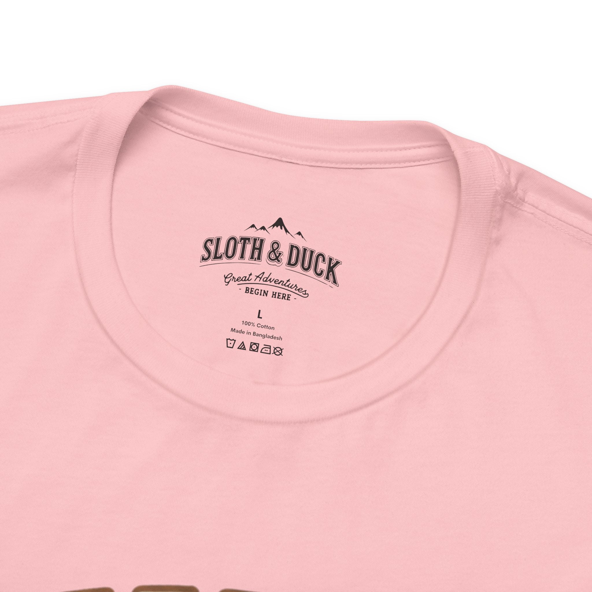 Hiker EST 2024 light pink shirt