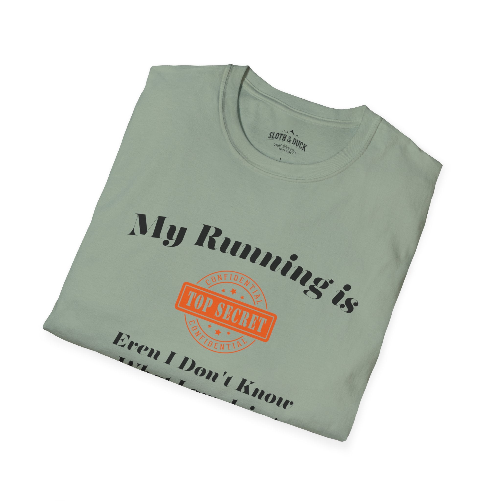 My running is top light green t shirt