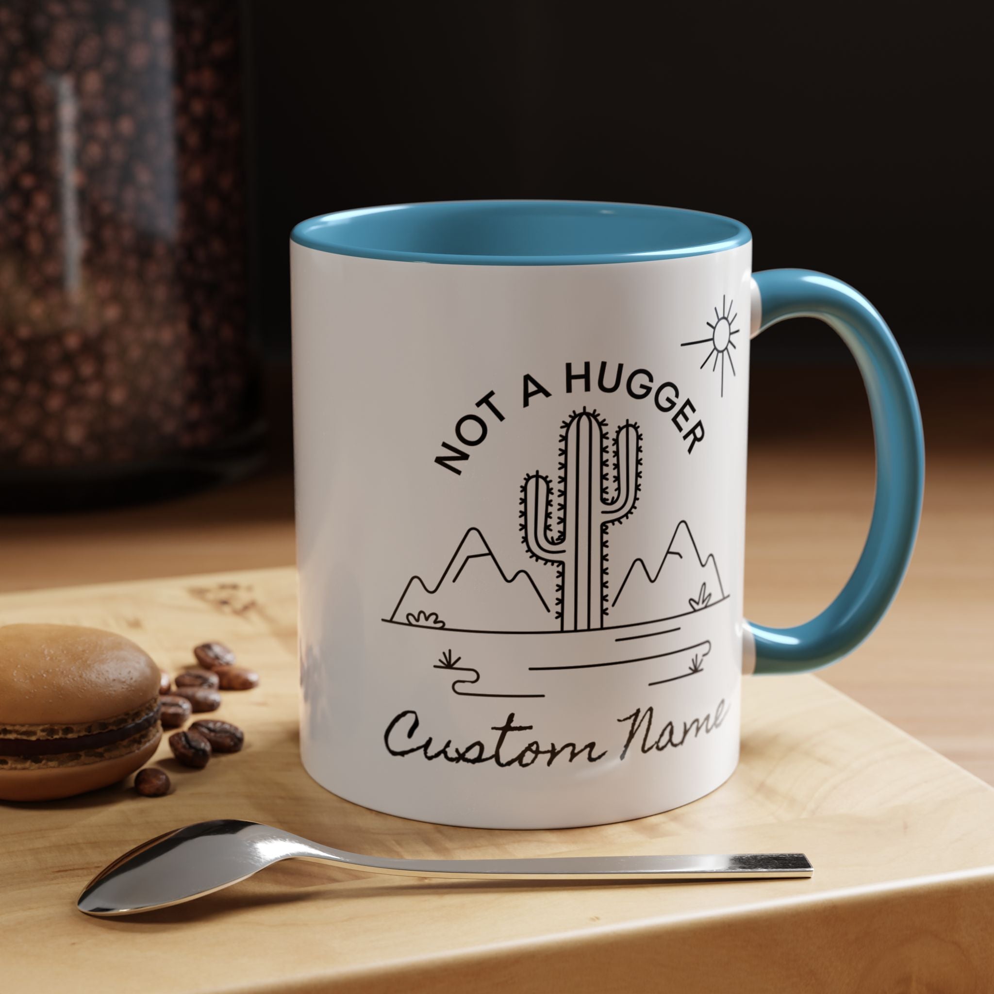 Not_a_Hugger_Cactus_Graphic_Coffee_Mug_Light Blue