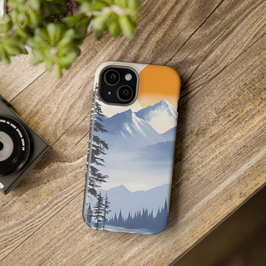 Scenic Mountain Magnetic Phone Case