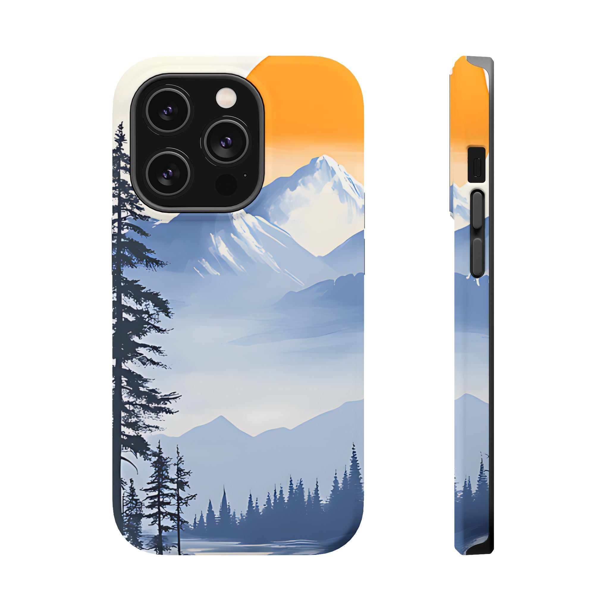 Scenic Mountain Magnetic Phone Case 10