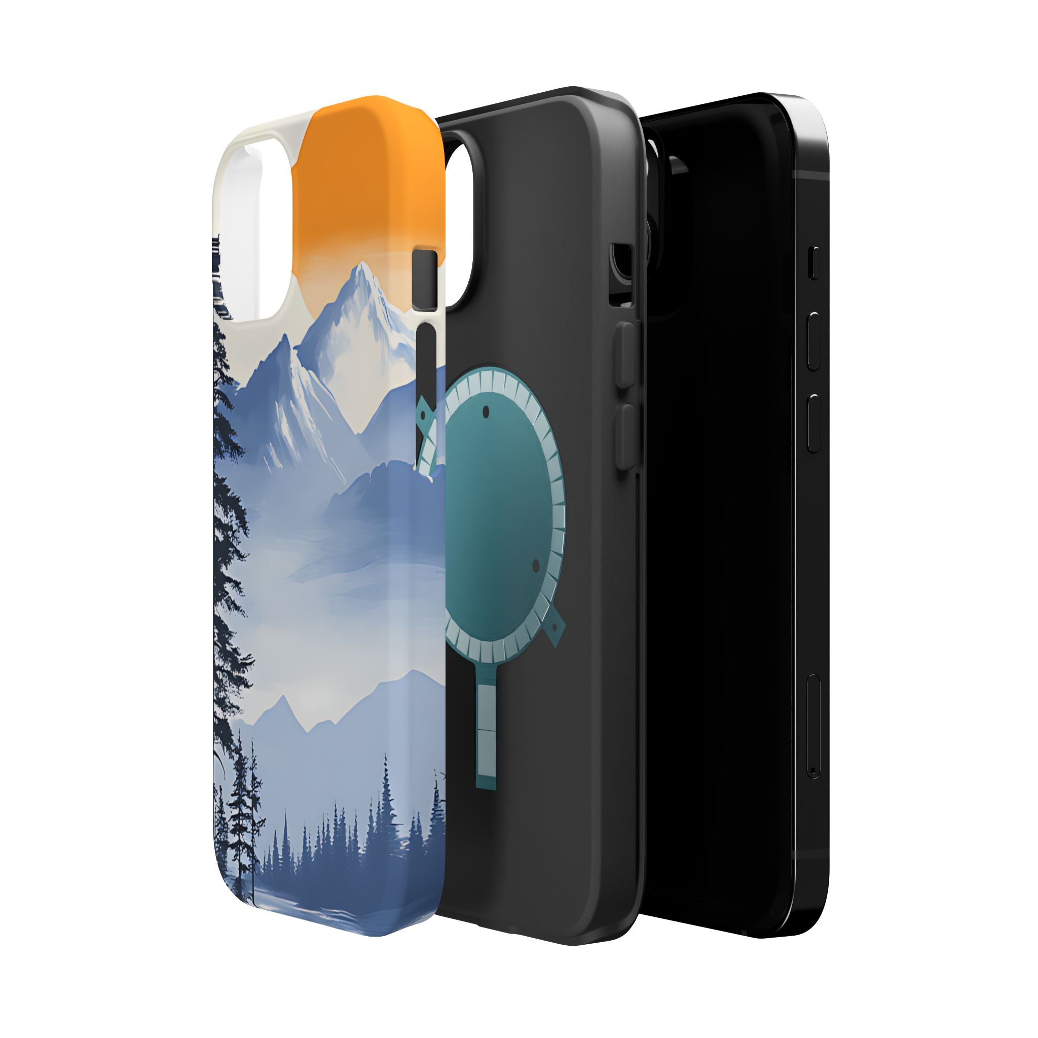 Scenic Mountain Magnetic Phone Case 12