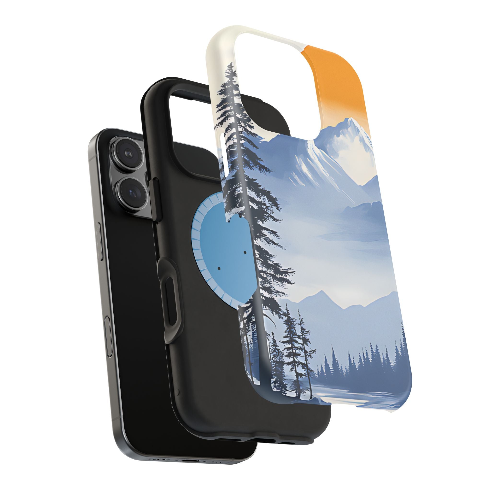 Scenic Mountain Magnetic Phone Case 13