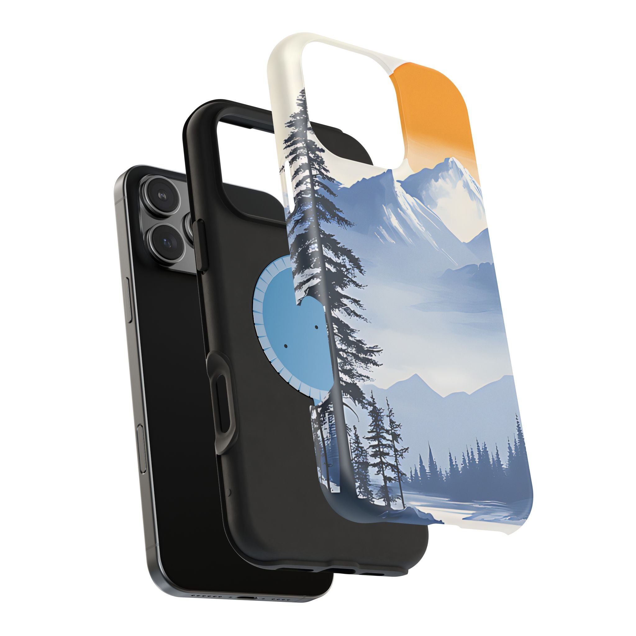 Scenic Mountain Magnetic Phone Case 14