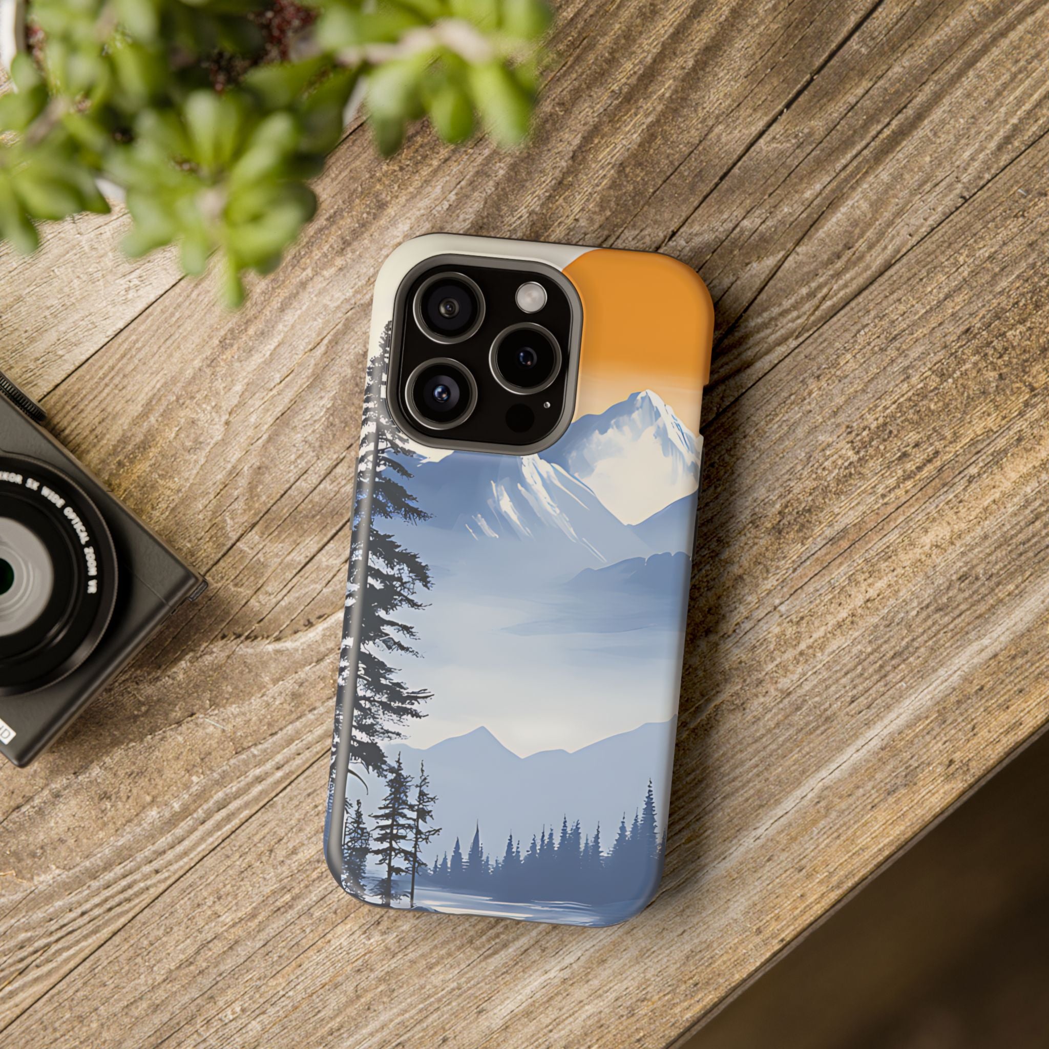 Scenic Mountain Magnetic Phone Case 2