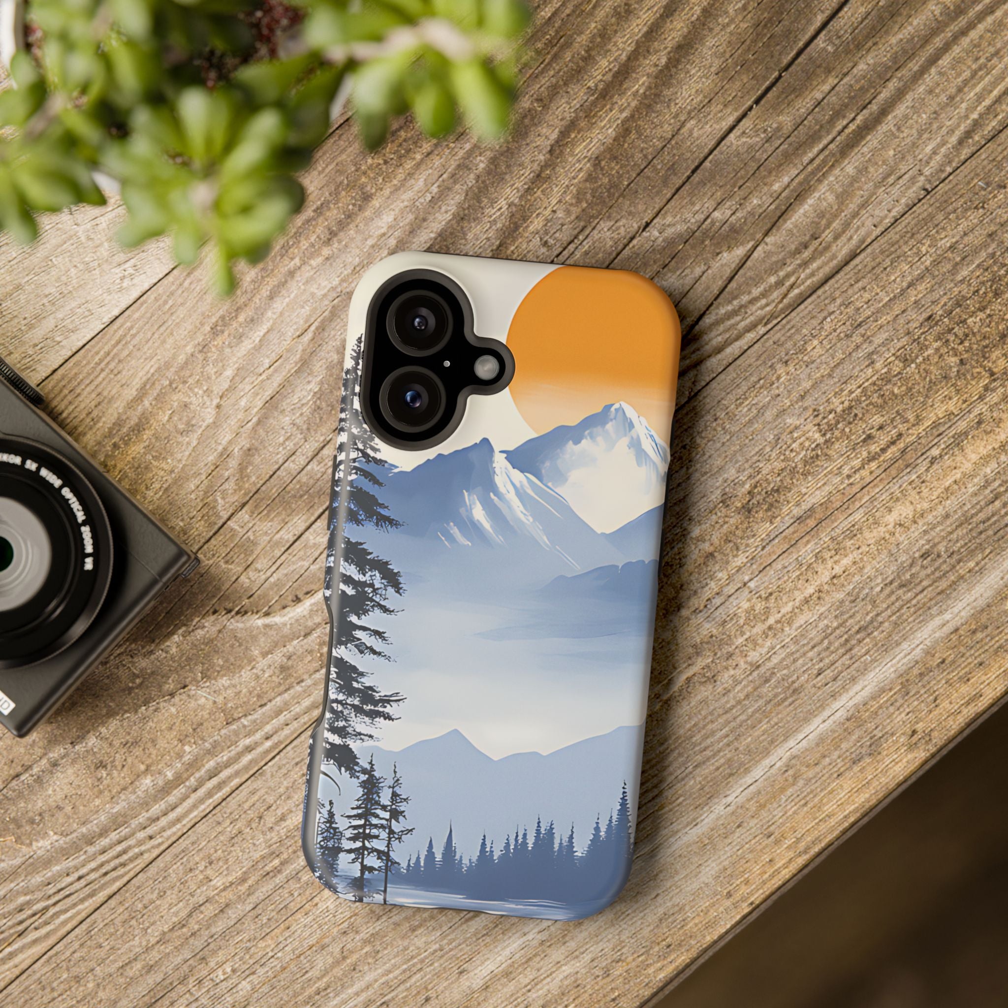 Scenic Mountain Magnetic Phone Case 5