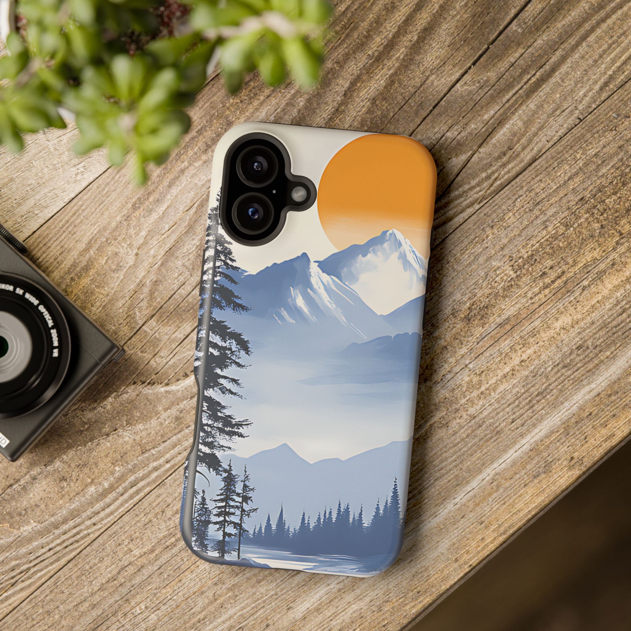 Scenic Mountain Magnetic Phone Case 6