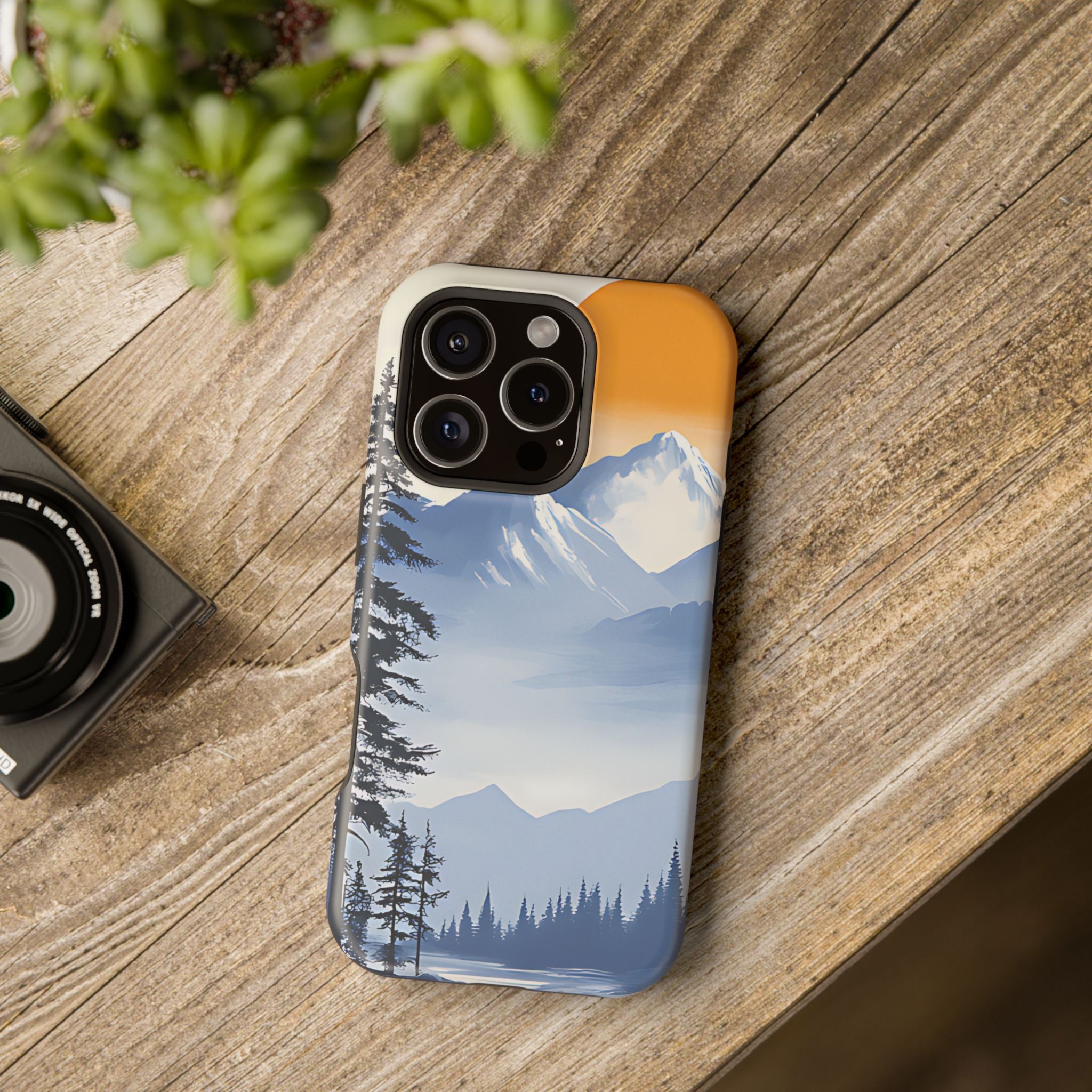 Scenic Mountain Magnetic Phone Case 7