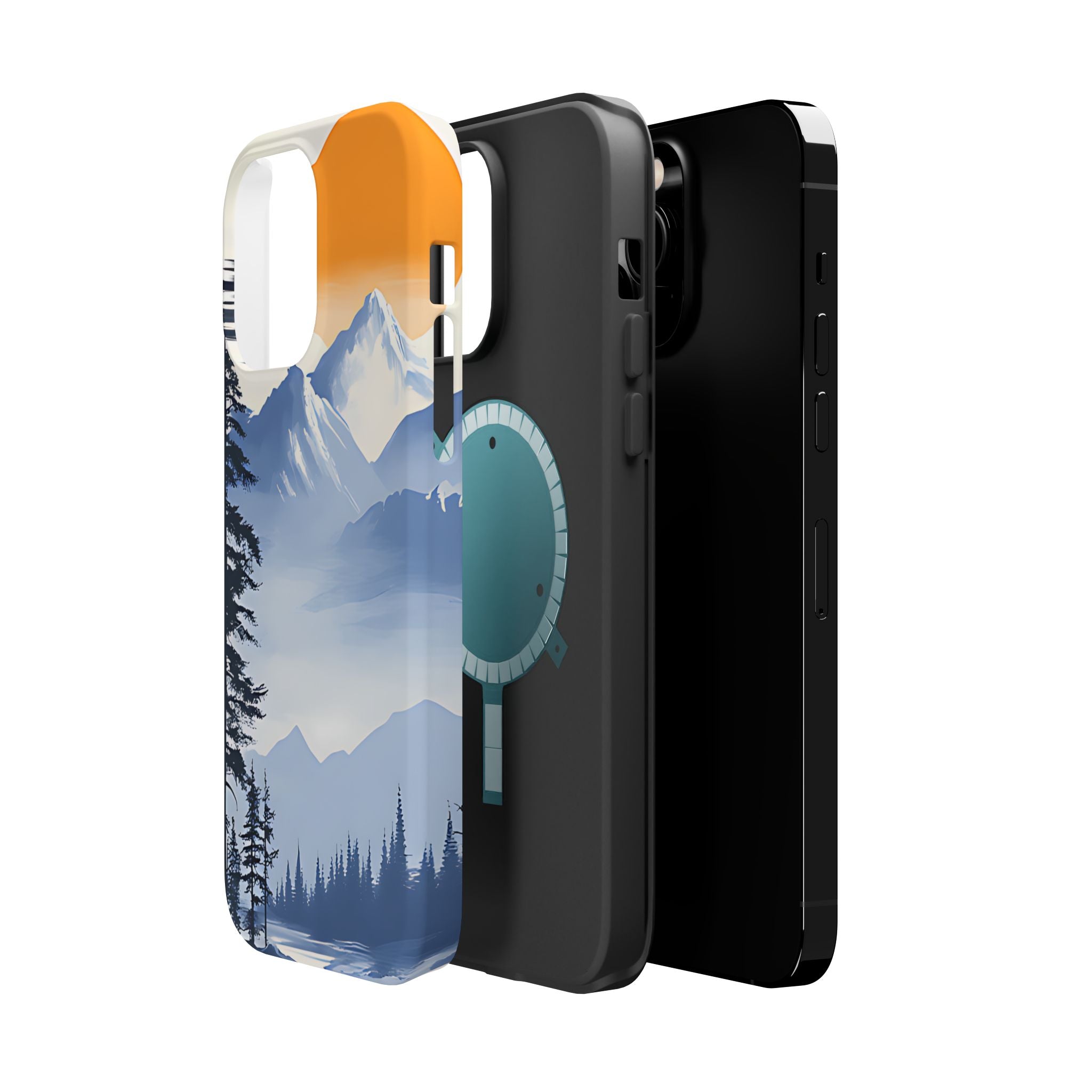 Scenic Mountain Magnetic Phone Case 9