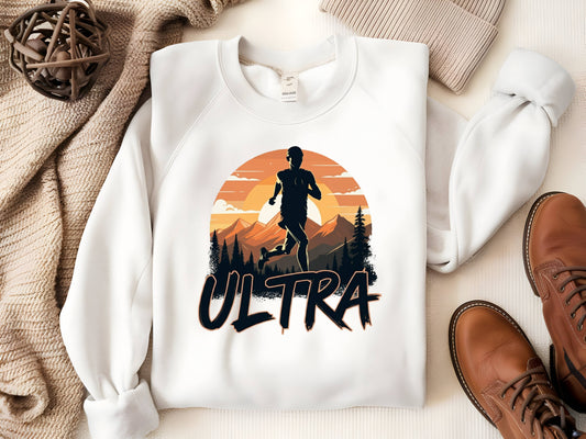 Ultra Runners Sweatshirt white