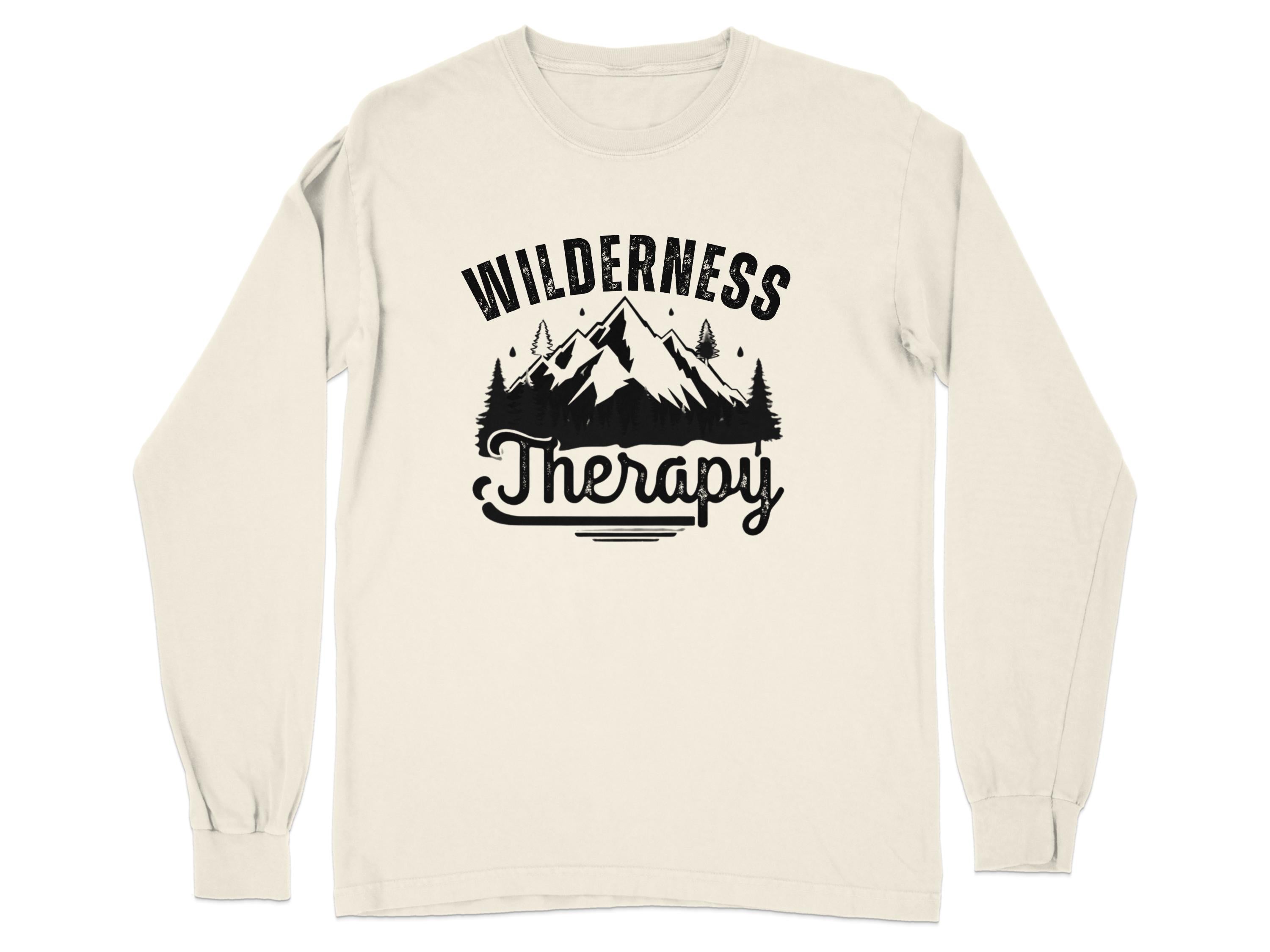 Wilderness Therapy Tan Long Sleeve