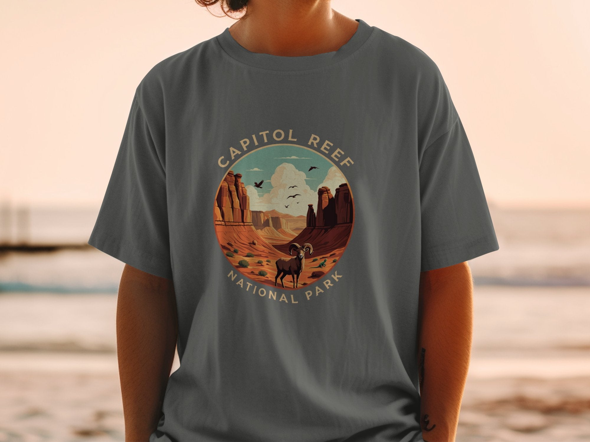 capitol reef national park t shirt