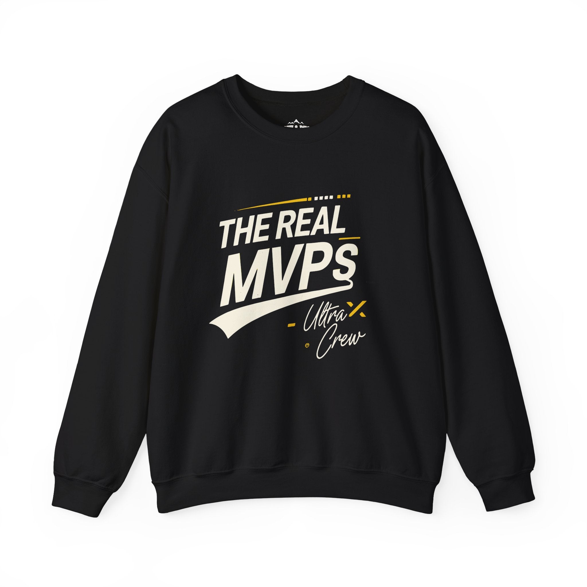 the real mvps ultra crew crewneck black sweatshirt