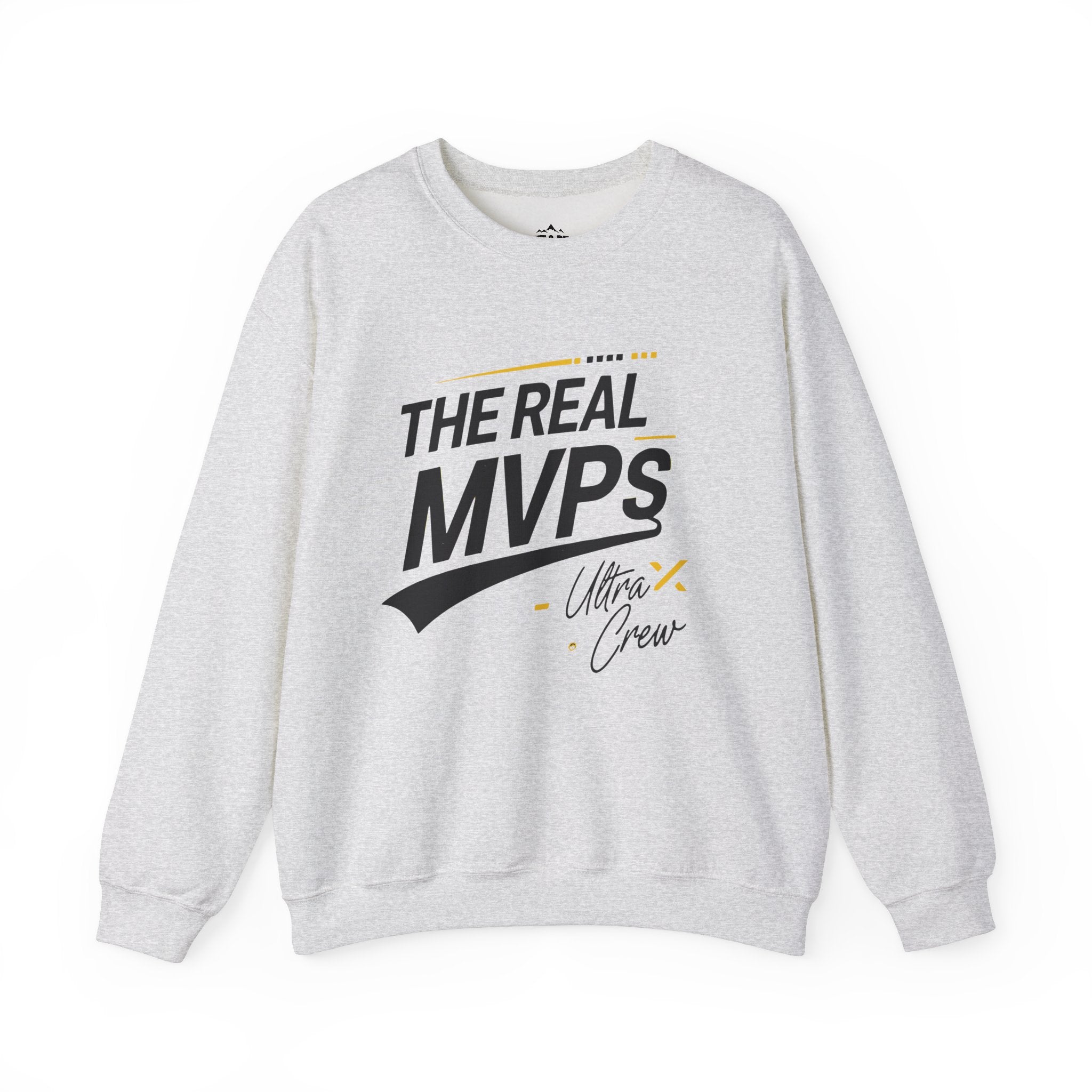 the real mvps ultra crew salt and pepper crewneck