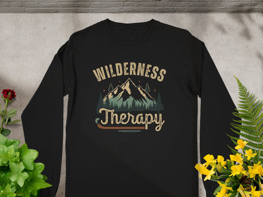 wilderness therapy long sleeve black