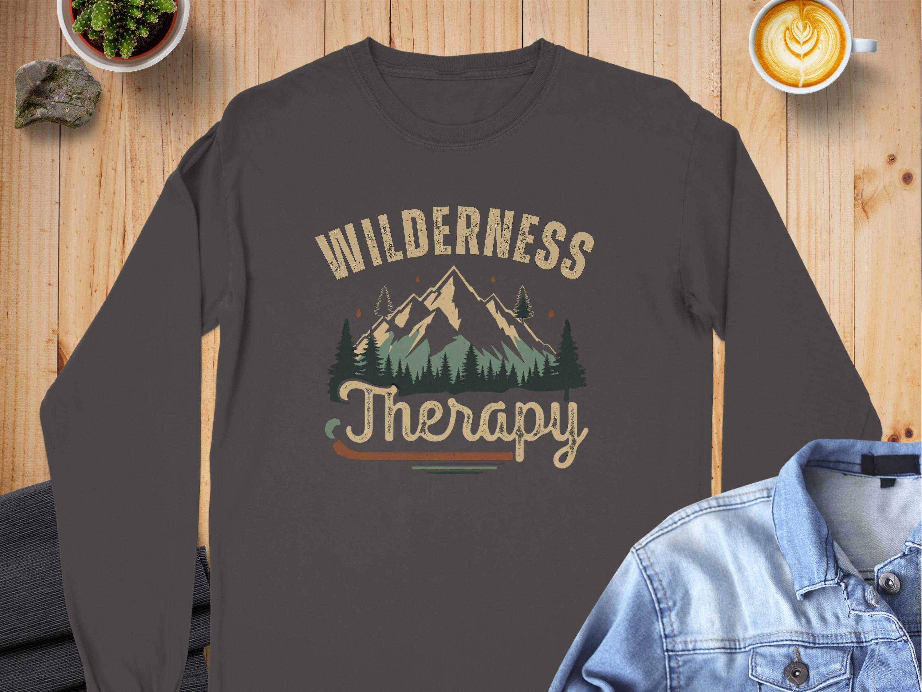 wilderness therapy long sleeve gray